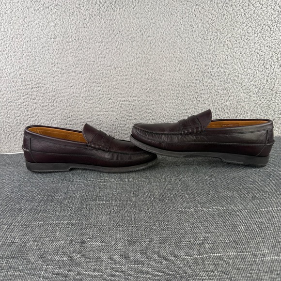Mephisto Spinnaker Loafers Mens 9.5 Brown Leather Air-Relax Penny Moccasins 0814 main image 11